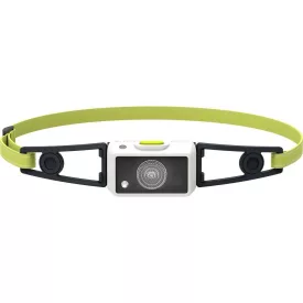   LEDLENSER NEO1R 250lm tölthető futó fejlámpa 80m Li-ion/ Fehér/Lime