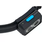 LEDLENSER NEO5R 600lm tölthető futó-fejlámpa 100m Li-ion/ Fekete/kék