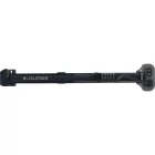 LEDLENSER NEO5R 600lm tölthető futó-fejlámpa 100m Li-ion/ Fekete/szürke