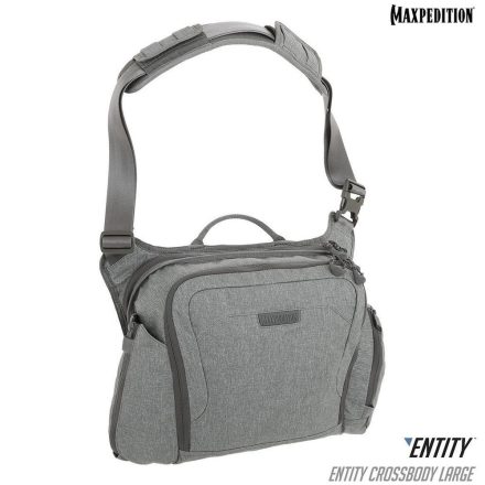 Maxpedition ENTITY Crossbody Bag (Large) (Ash)