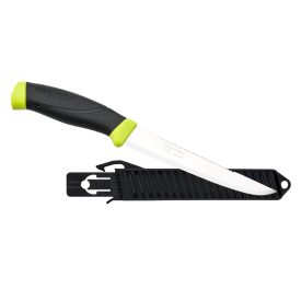   Morakniv® Fishing Comfort Scaler 150 - Stainless Steel - Black / Lime (ID 13870)