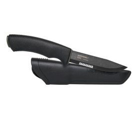   Morakniv® Bushcraft Black SRT - Stainless Steel - Black (ID 12491)