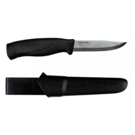 Morakniv Companion Heavy Duty Black outdoor kés 13159