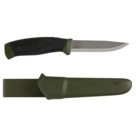   Morakniv® Companion MG (S) - Stainless Steel - Olive Green (ID 11827)