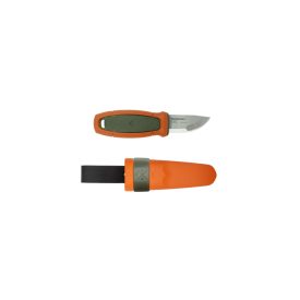   Morakniv® Eldris with Belt Loop (S) - Olive Green / Burnt Orange (ID 14237)