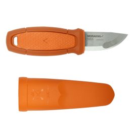   Morakniv® Eldris kés - rozsdamentes acél - égetett narancs  (ID 13501)