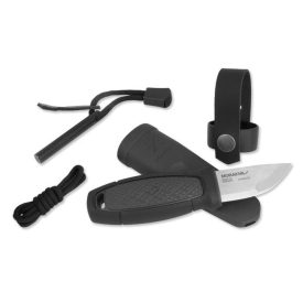   Morakniv® Eldris nyak kés - rozsdamentes acél - fekete (ID 12629)