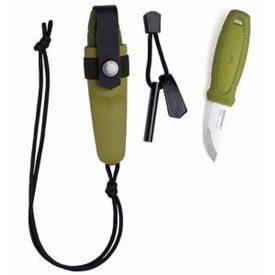   Morakniv® Eldris nyak kés - rozsdamentes acél - zöld (ID 12633)