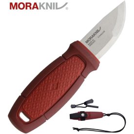   Morakniv® Eldris nyak kés - rozsdamentes acél - piros (ID 12630)