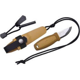   Morakniv® Eldris nyak kés - rozsdamentes acél - sárga (ID 12632)