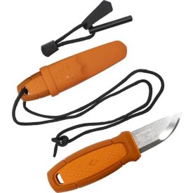   Morakniv® Eldris nyak kés - rozsdamentes acél - égetett narancs (ID 13502)