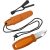 Morakniv® Eldris nyak kés - rozsdamentes acél - égetett narancs (ID 13502)