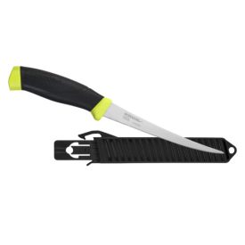   Morakniv® Fishing Comfort Fillet 155 - rozsdamentes acél - fekete - 13869