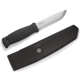 Morakniv® Garberg (Bőr tokkal) - Fekete (ID 12635)