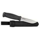 Morakniv® Garberg S (Polymer Sheath) - Stainless Steel - Black (ID 13715)