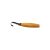Morakniv® Wood Carving Hook Knife 164 balkezes- Wood (ID 13386) fafaragó kés tokkal