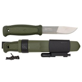 Morakniv Kansbol (S) Survival Kit Green