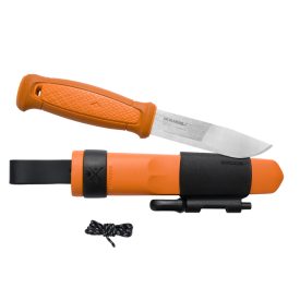 Morakniv Kansbol (S) Survival Kit Burnt Orange