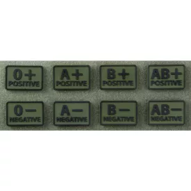 Helikon-Tex Blood Patch (set - 2pcs.) - Olive Green