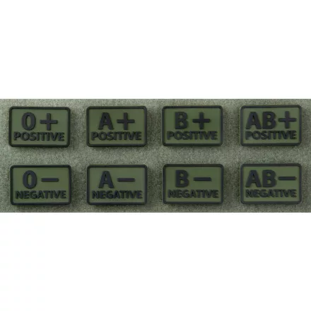 Helikon-Tex Blood Patch (set - 2pcs.) - Olive Green
