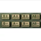 Helikon-Tex Blood Patch (set - 2pcs.) - Khaki