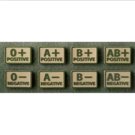 Helikon-Tex Blood Patch (set - 2pcs.) - Khaki