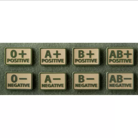 Helikon-Tex Blood Patch (set - 2pcs.) - Khaki