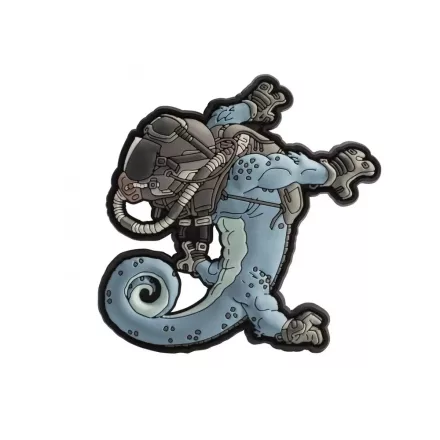 Halo Chameleon Patch - Blue / Black A - Felvarró 