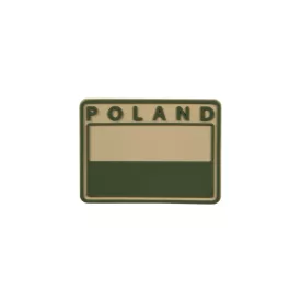 Helikon-Tex POLISH Subdued Flag Patch POLAND - Khaki
