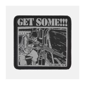Helikon-Tex Get some! Patch - Black felvarró