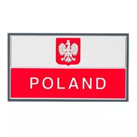 Helikon-Tex Polish Banner Patch (90 x 50 mm) - PVC