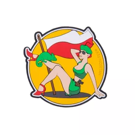 Helikon-Tex "Polish Girl" Patch - Yellow