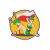 Helikon-Tex "Polish Girl" Patch - Yellow
