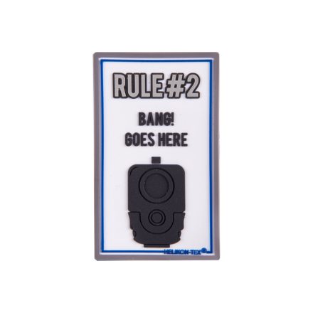 Helikon-Tex "Rule#2" Patch - PVC - White