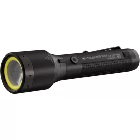   LEDLENSER P9R Core LEP tölthető lézer lámpa, fehér/piros fény, Li-ion, 1000lm/1300m
