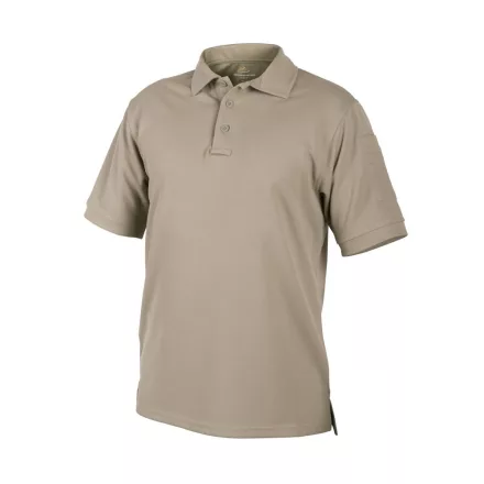 Helikon-Tex Urban Taktikai Galléros póló - TopCool - Khaki