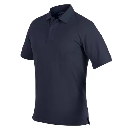 Helikon-Tex Urban Taktikai Galléros póló - TopCool Lite - Navy Blue
