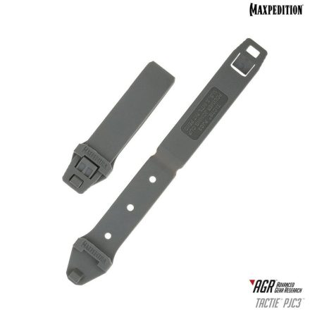 Maxpedition TacTie® PJC3™ (Pack of 6) (Gray)