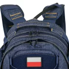 Helikon-Tex EDC Backpack® - Nylon Polyester Blend - Melange Blue