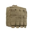 Direct Action Chest rig admin pouch - Fekete