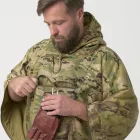 Helikon-Tex Swagman Roll Poncho  - Multicam - Fekete