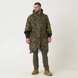 Helikon-Tex SWAGMAN ROLL Poncho® - PL Woodland 