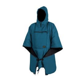 Helikon-Tex SWAGMAN ROLL Poncho® - Aqua Blue