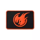 PROCAMPTEK FLAME LOGO PATCH