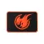 PROCAMPTEK FLAME LOGO PATCH