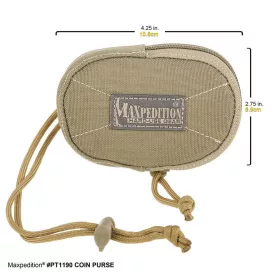 Maxpedition Coin Purse (Khaki)