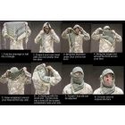 Pathfinder Shemagh sál - Coyote