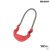 Maxpedition Large Zipper Pulls (Pack of 6) (EMS Red)