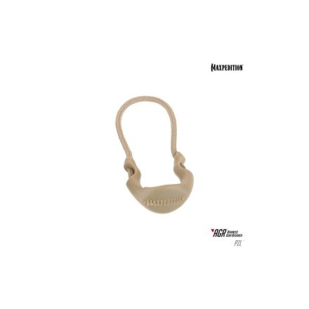 Maxpedition Large Zipper Pulls (Pack of 6) (Tan)