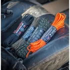 550 Paracord (100ft) -  Black/Glow